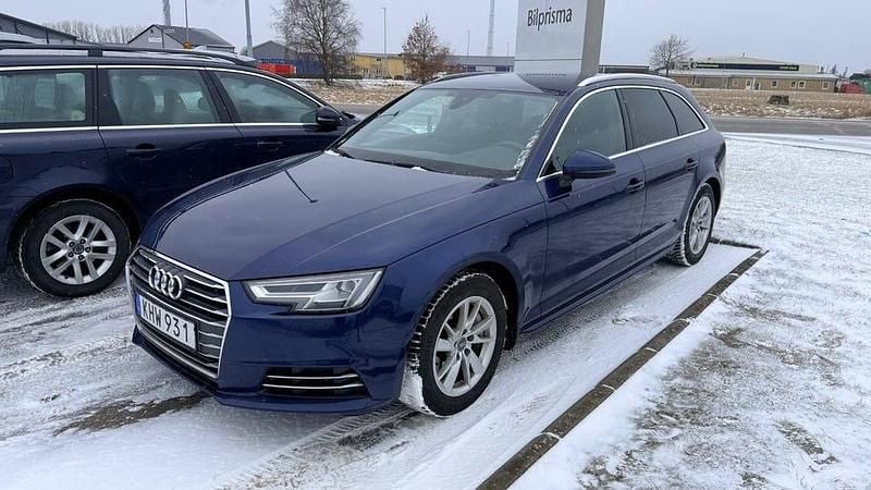 Blå Begagnad 2016 Audi A4 Proline Kombi | 159 500 kr (Lite dyr) - Bild 1/2