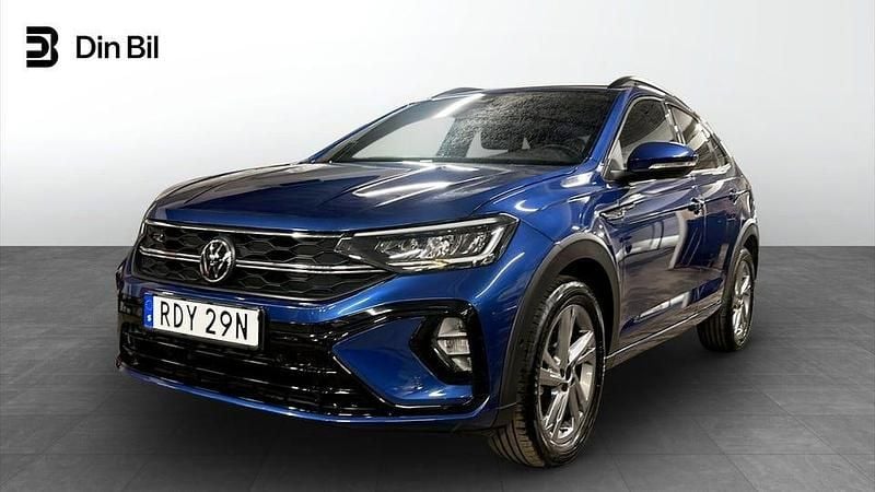 Begagnad VW Taigo 110 HK (80 kW) 2022 Reef blue metallic SUV