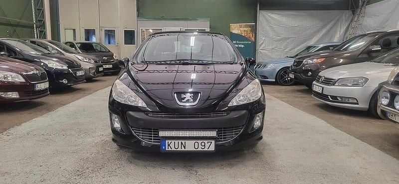Begagnad Peugeot 308 120 HK (88 kW) 2010 Svart