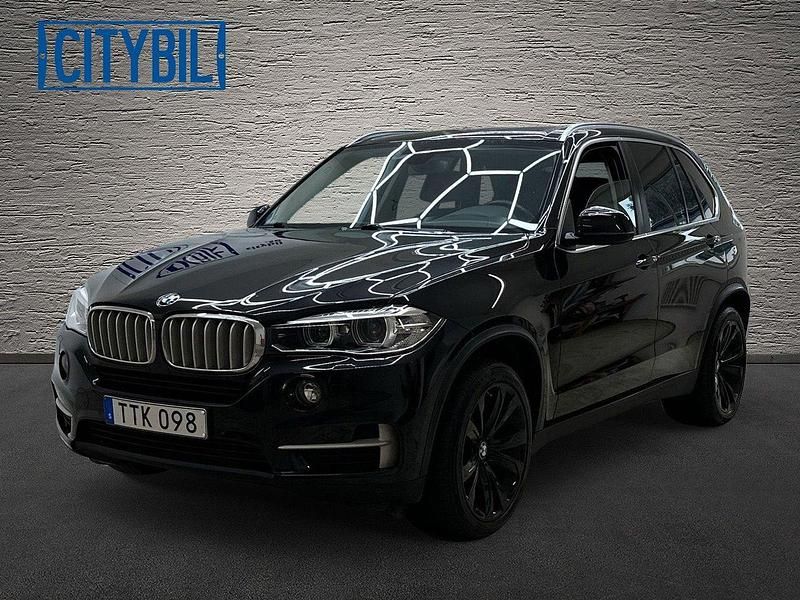 Svart Begagnad 2014 BMW X5 Comfort Edition SUV | 334 900 kr (Lite dyr) - Bild 1/4