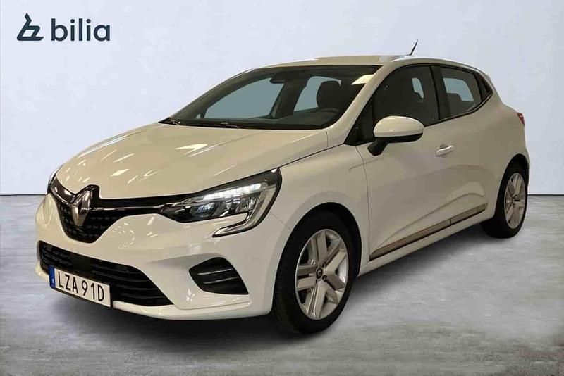 Vit Begagnad 2023 Renault Clio V Halvkombi | 149 900 kr (Marknadspris) - Bild 1/1