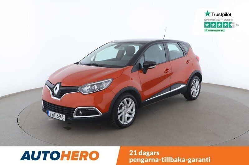 Flerfärgad Begagnad 2014 Renault Captur SUV | 94 000 kr (Marknadspris) - Bild 1/4