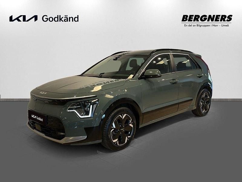 Grön Begagnad 2022 Kia e-Niro 2 SUV | 359 900 kr - Bild 1/3