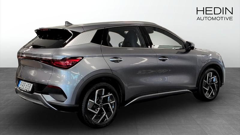 Begagnad BYD Atto 3 150 kW (204 HK) 2022 Vit SUV