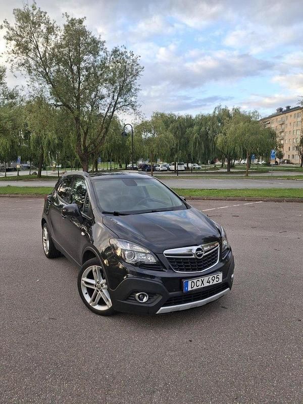 Svart Begagnad 2014 Opel Mokka SUV | 115 000 kr (Lite dyr) - Bild 1/4