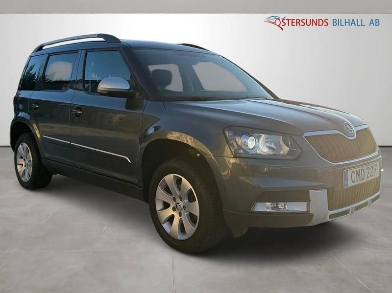 Grå Begagnad 2015 Skoda Yeti Outdoor SUV | 159 900 kr (Marknadspris) - Bild 1/4