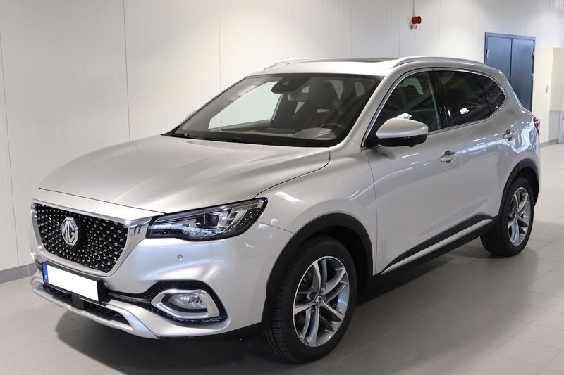 Silver Begagnad 2021 MG EHS Luxury SUV | 269 900 kr (Dyr) - Bild 1/4