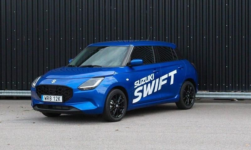 Ny Suzuki Swift 83 HK (61 kW) 2025 Blå Halvkombi