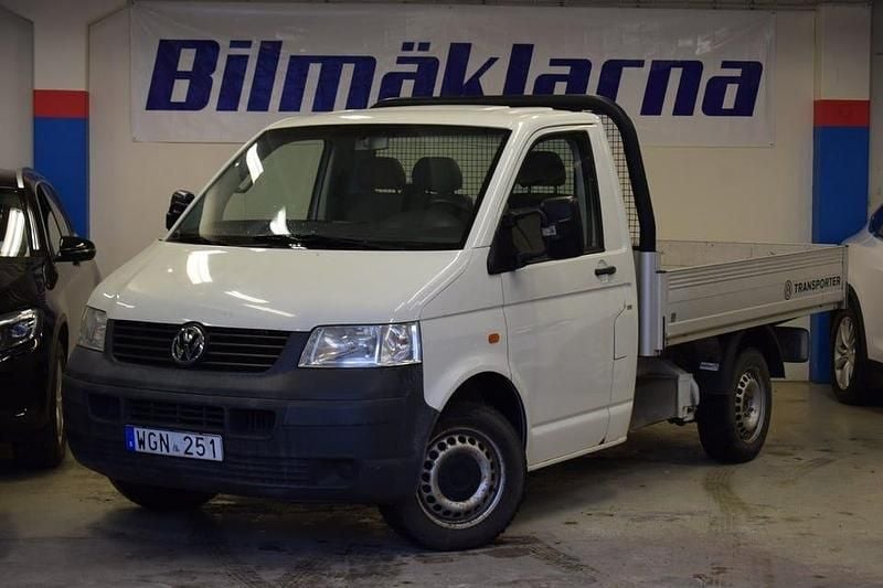 Begagnad VW T5 S 116 HK (85 kW) 2005 Vit Van