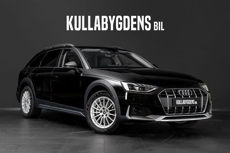 Svart Begagnad 2020 Audi A4 Allroad Proline Kombi | 269 000 kr (Marknadspris) - Bild 1/4