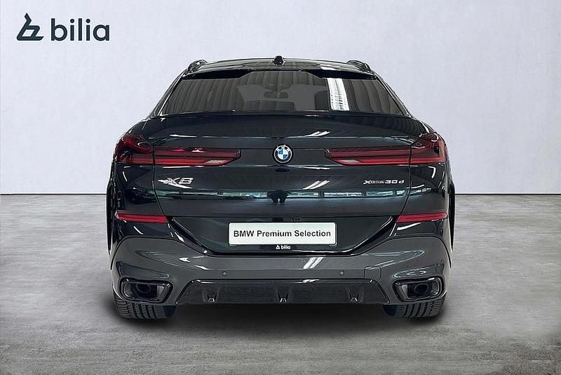 Begagnad BMW X6 Comfort Edition 2026 Svart SUV