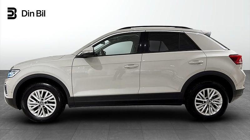 Begagnad VW T-Roc Life 150 HK (110 kW) 2022 Grå SUV