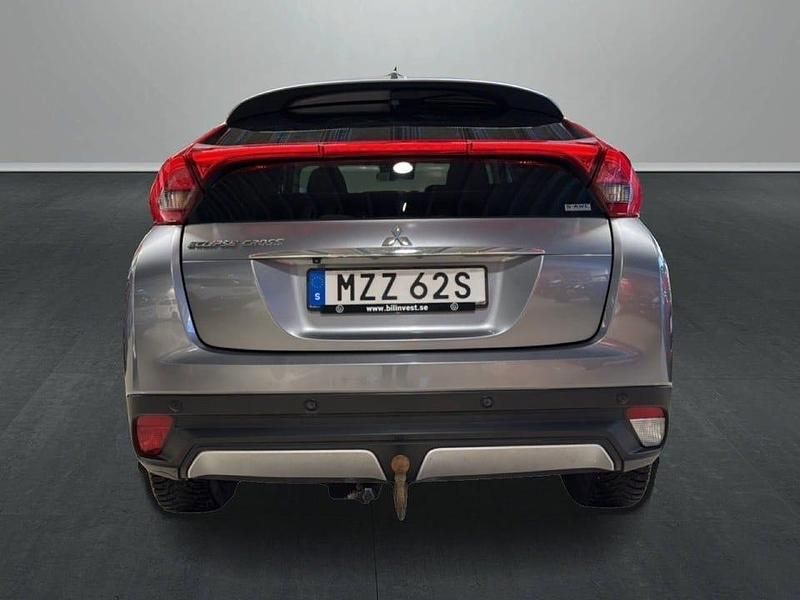 Begagnad Mitsubishi Eclipse Cross Intense 163 HK (119 kW) 2019 Grå SUV