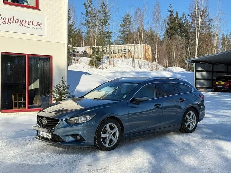 Begagnad Mazda 6 175 HK (128 kW) 2013 Kombi