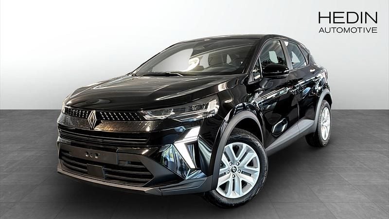 Svart (black) Ny 2025 Renault Captur Evolution SUV | 229 900 kr (Marknadspris) - Bild 1/4