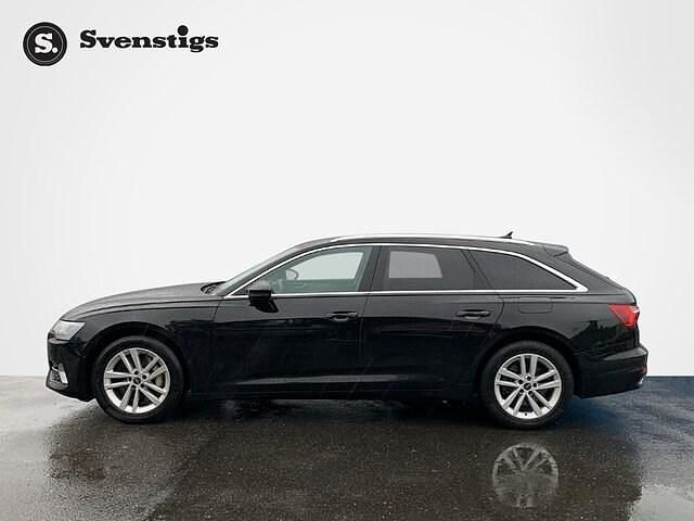 Begagnad Audi A6 Sport 299 HK (219 kW) 2023 Svart Kombi