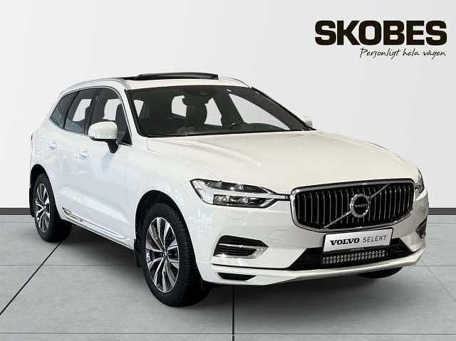Vit Begagnad 2021 Volvo XC60 SUV | 399 600 kr (Bra pris) - Bild 1/1