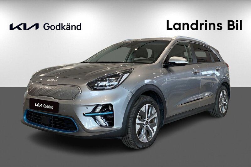 Grå Begagnad 2022 Kia e-Niro Advance SUV | 269 000 kr (Marknadspris) - Bild 1/4