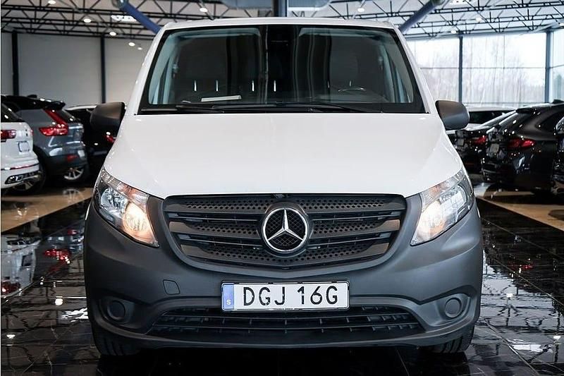 Begagnad Mercedes Vito 163 HK (119 kW) 2021 Vit Van