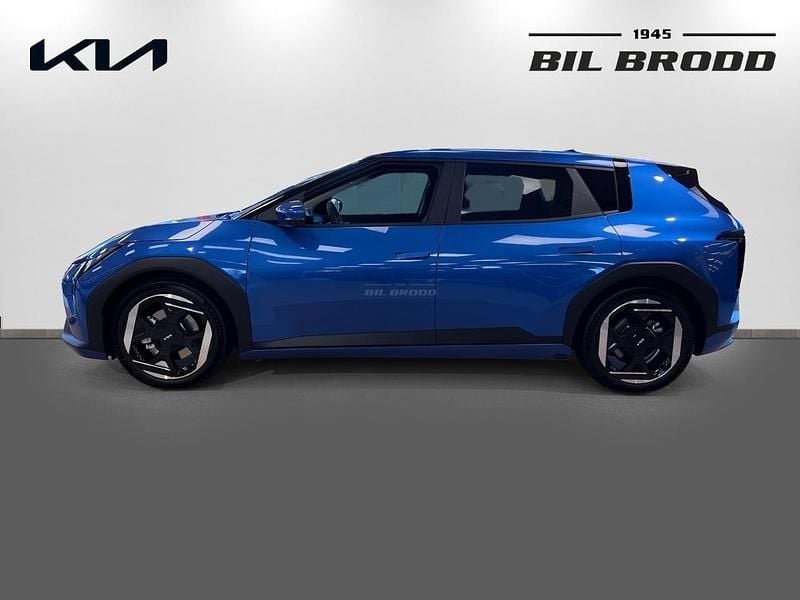 Ny Kia EV4 2026 Blå Halvkombi