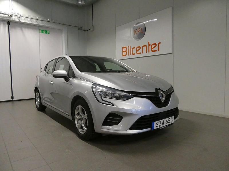Begagnad Renault Clio V Zen 101 HK (74 kW) 2020 Silver Halvkombi