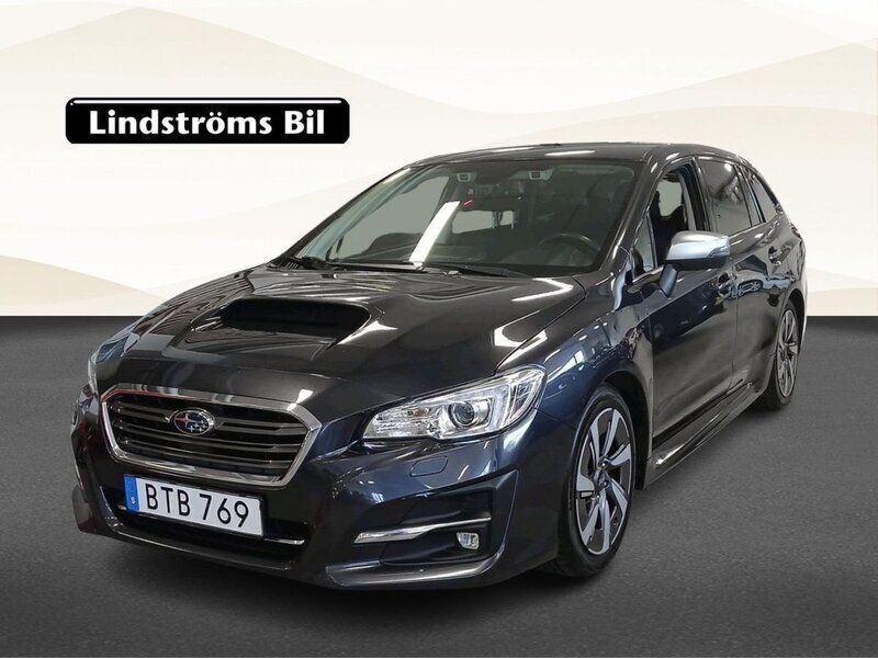Mörkgrå (grå) Begagnad 2017 Subaru Levorg GT Kombi | 184 500 kr (Bra pris) - Bild 1/3