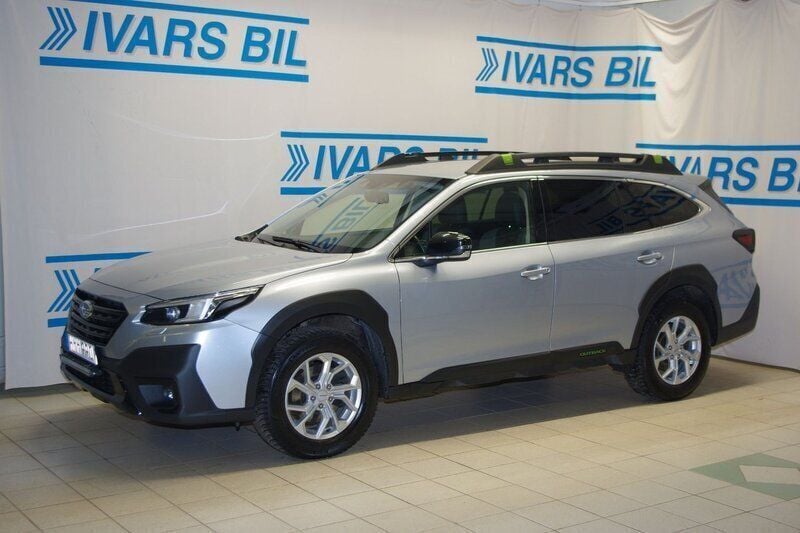 Silver (ice silver metallic) Begagnad 2022 Subaru Outback SUV | 359 900 kr (Marknadspris) - Bild 1/4