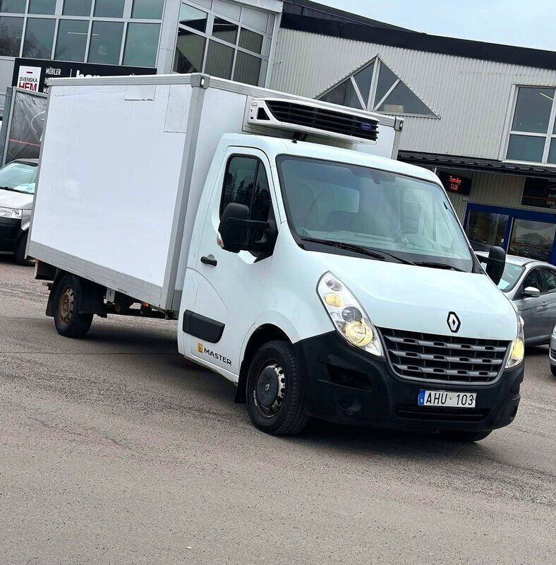 Vit Begagnad 2015 Renault Master Van | 89 900 kr (Bra pris) - Bild 1/4