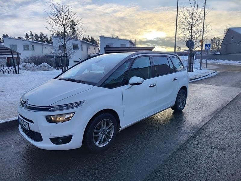 Begagnad Citroën Grand C4 Picasso 120 HK (88 kW) 2015 Minibuss