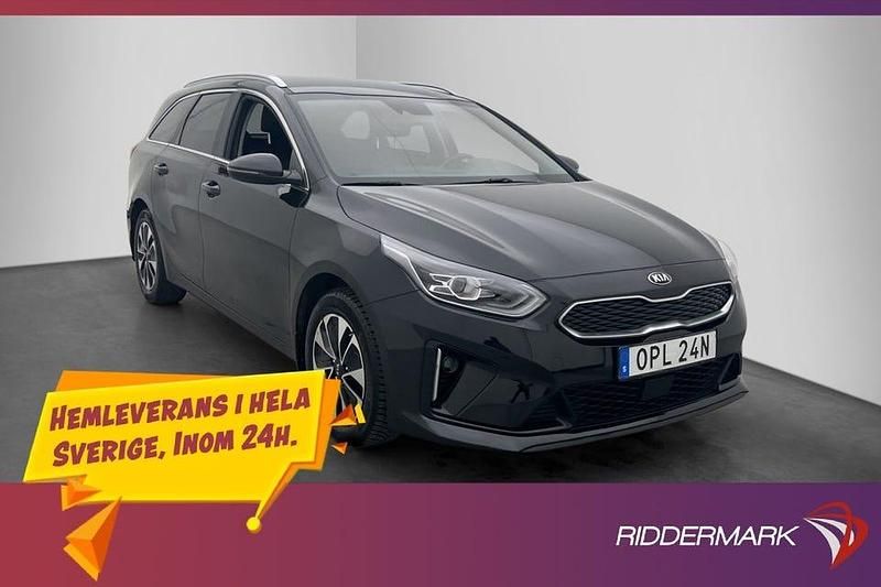 Svart Begagnad 2020 Kia Ceed Sportswagon Advance Kombi | 184 900 kr (Marknadspris) - Bild 1/3
