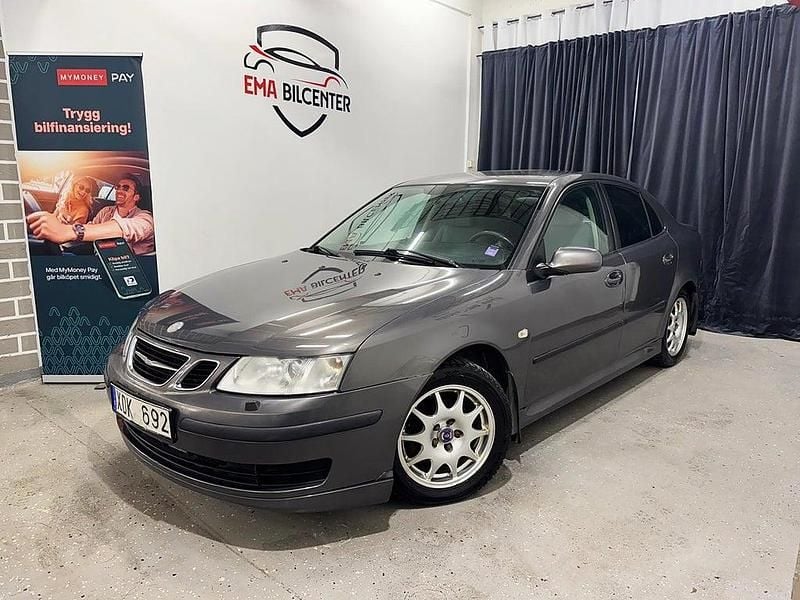Begagnad Saab 9-3 Linear 150 HK (110 kW) 2005 Brun Sedan