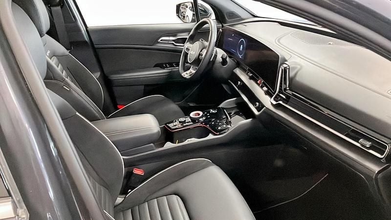Begagnad Kia Sportage GT-Line 160 HK (117 kW) 2024 Grå SUV