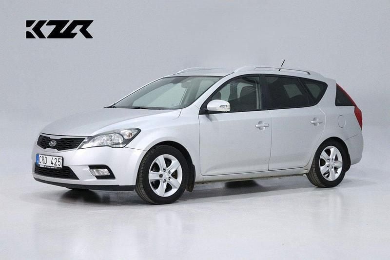 Silver Begagnad 2009 Kia Ceed Sportswagon Kombi | 34 900 kr (Lite dyr) - Bild 1/4