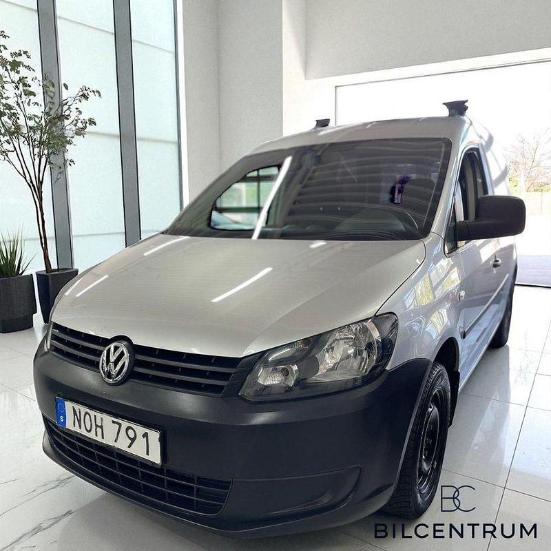 Silver Begagnad 2014 VW Caddy Minibuss | 59 900 kr (Marknadspris) - Bild 1/4
