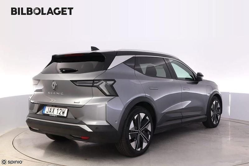Begagnad Renault Scénic Techno 160 kW (218 HK) 2024 Grå