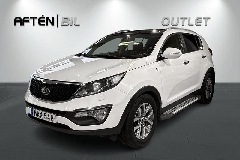 Begagnad Kia Sportage 116 HK (85 kW) 2014 Vit SUV