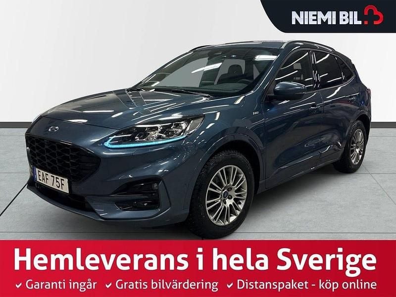 Blå Begagnad 2020 Ford Kuga ST-Line SUV | 279 900 kr (Lite dyr) - Bild 1/3