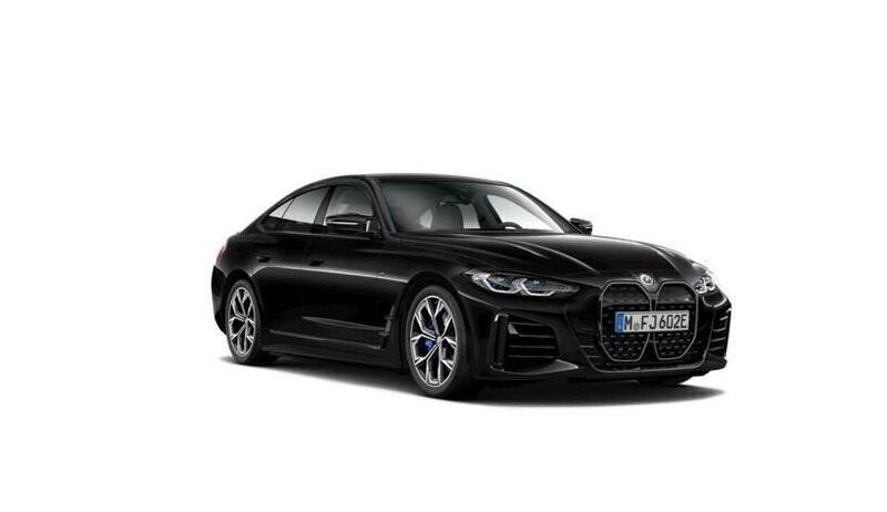 Okänd Begagnad 2022 BMW i4 Shadowline Sedan | 549 500 kr - Bild 1/4
