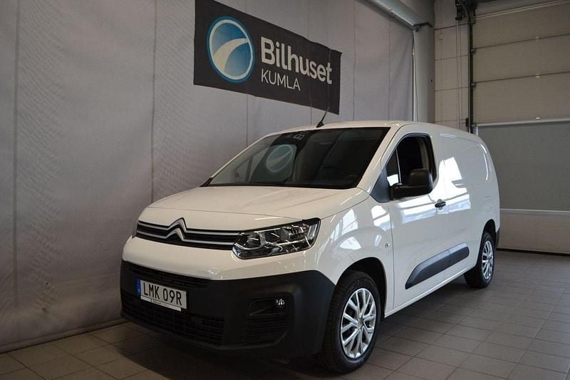 Vit Begagnad 2020 Citroën Berlingo Minibuss | 169 000 kr (Marknadspris) - Bild 1/4