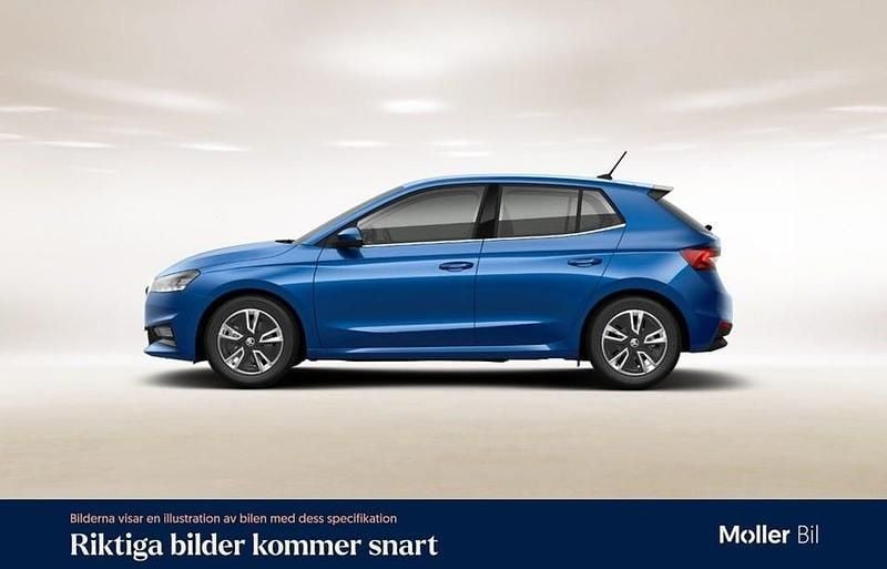 Begagnad Skoda Fabia Style 110 HK (80 kW) 2023 Blå