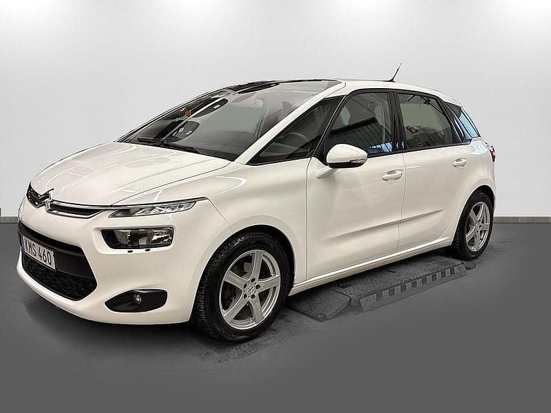 Vit Begagnad 2014 Citroën C4 Picasso Minibuss | 104 900 kr (Lite dyr) - Bild 1/4