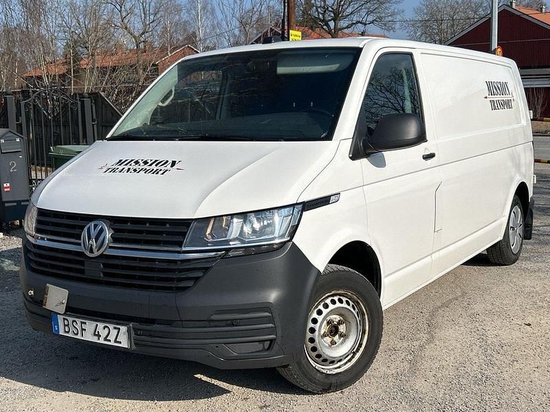 Vit Begagnad 2023 VW T6.1 Van | 161 000 kr - Bild 1/4