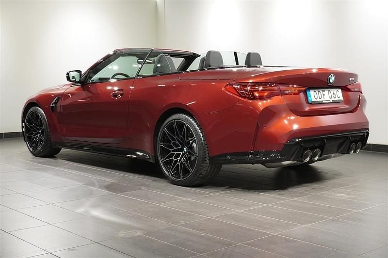 Begagnad BMW M4 Competition Edition 2025 Röd Cab