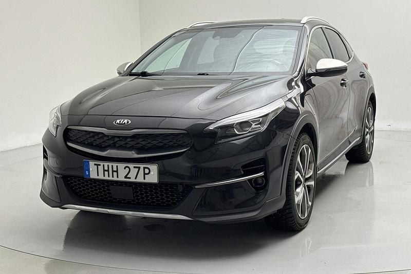 Begagnad Kia XCeed Advance 141 HK (103 kW) 2020 Svart SUV