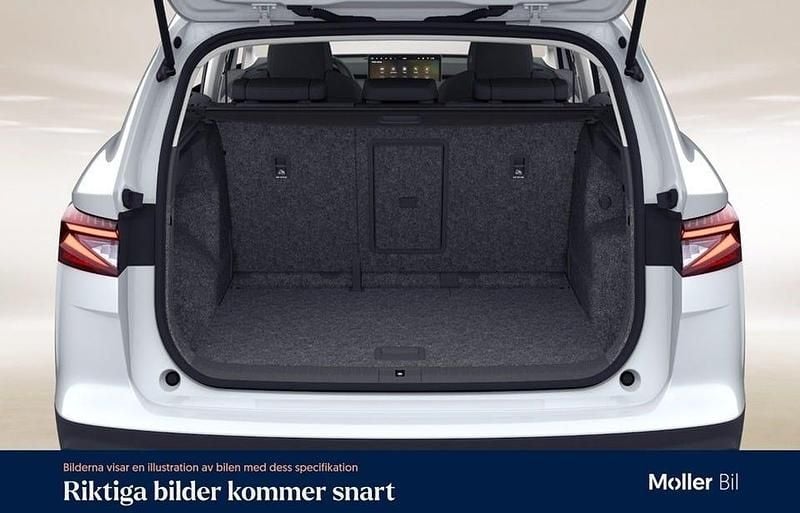 Begagnad Skoda Enyaq iV 210 kW (286 HK) 2025 Moon white metallic SUV
