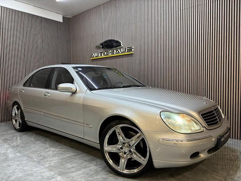 Begagnad 2001 Mercedes S55 AMG AMG Sedan | 239 900 kr - Bild 1/4