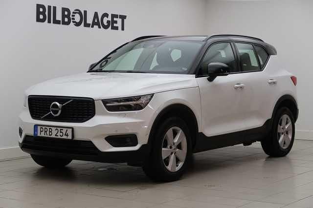 Begagnad Volvo XC40 R-Design 190 HK (139 kW) 2018 Vit SUV