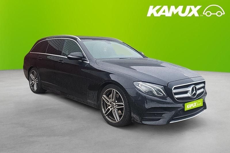 Svart Begagnad 2018 Mercedes E200 AMG Kombi | 268 900 kr (Dyr) - Bild 1/1