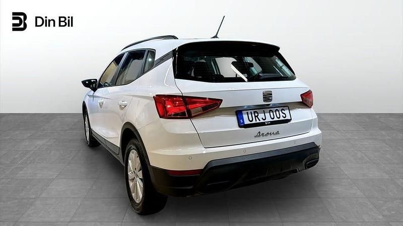 Begagnad Seat Arona Style 110 HK (80 kW) 2022 Vit SUV