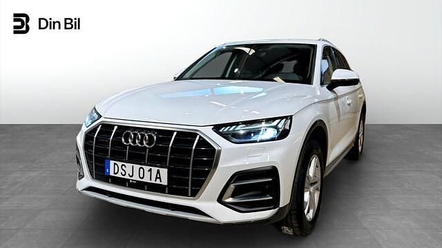Vit Begagnad 2022 Audi Q5 Proline SUV | 399 000 kr (Marknadspris) - Bild 1/4